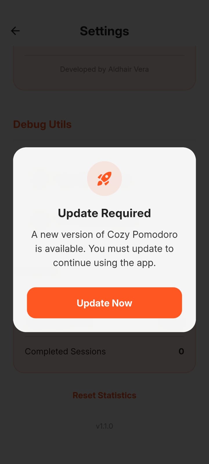 Force Update Feature